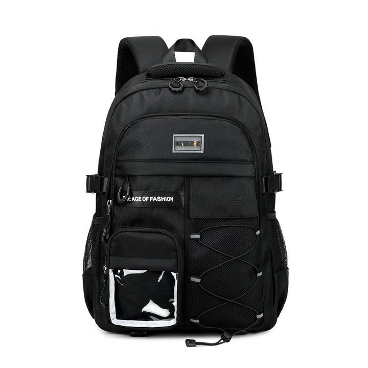 Functional Multi-Pocket School Backpack Bowlift