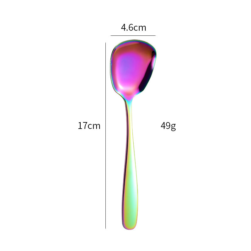 Elegant dessert spoon with ergonomic design Bowlift