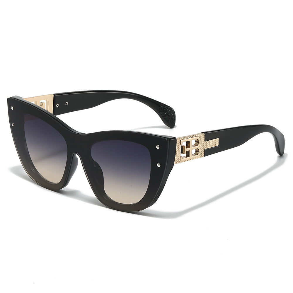 Vintage Cat Eye Sunglasses Bowlift