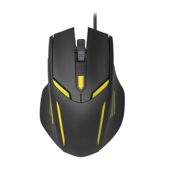 Gaming mouse with ergonomic design and RGB lighting Bowlift