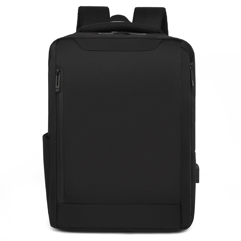 Sleek Multi-Compartment Tech Backpack Bowlift