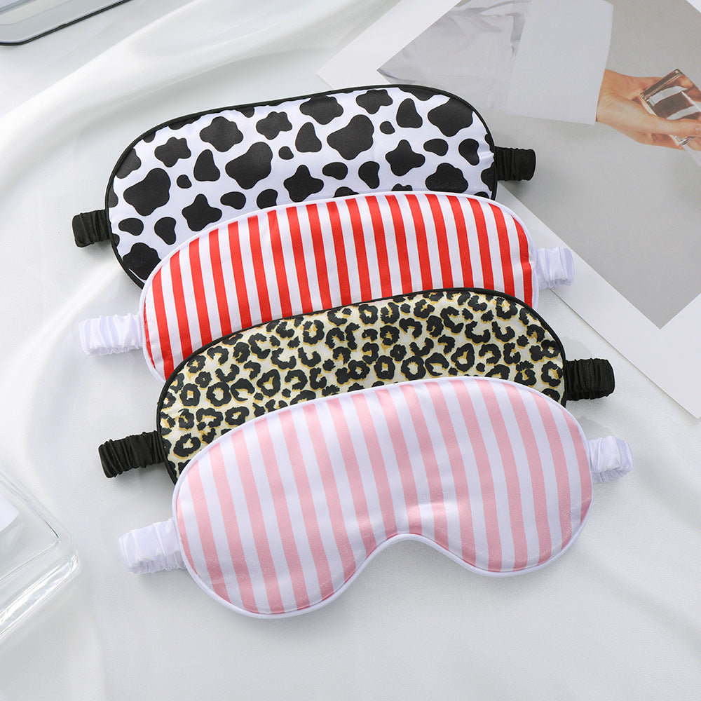 Women's luxuriously silky sleep mask with soft padding and elastic adjustable band Bowlift