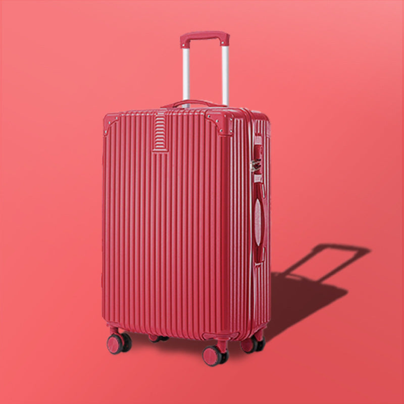 Durable Multi-Compartment Spinner Suitcase Bowlift