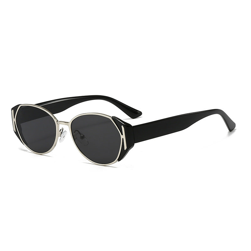 Women's fashionable sunglasses with striking frame Bowlift