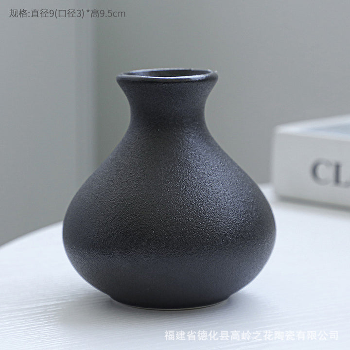 Elegant Minimalist Ceramic Flower Vase
