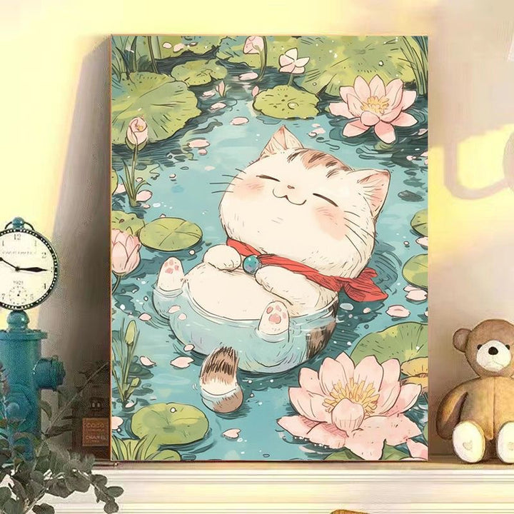 Playful Panda-Themed Wall Art Bowlift