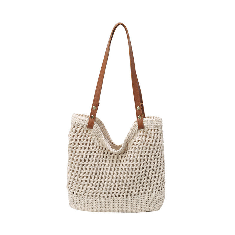 Handwoven Beach Tote