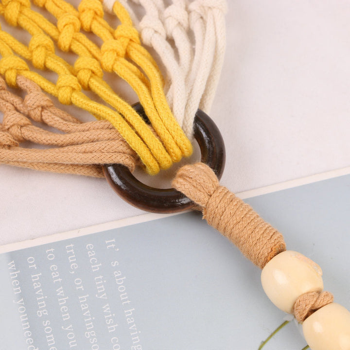 Light Macrame Shopper Bag Bowlift