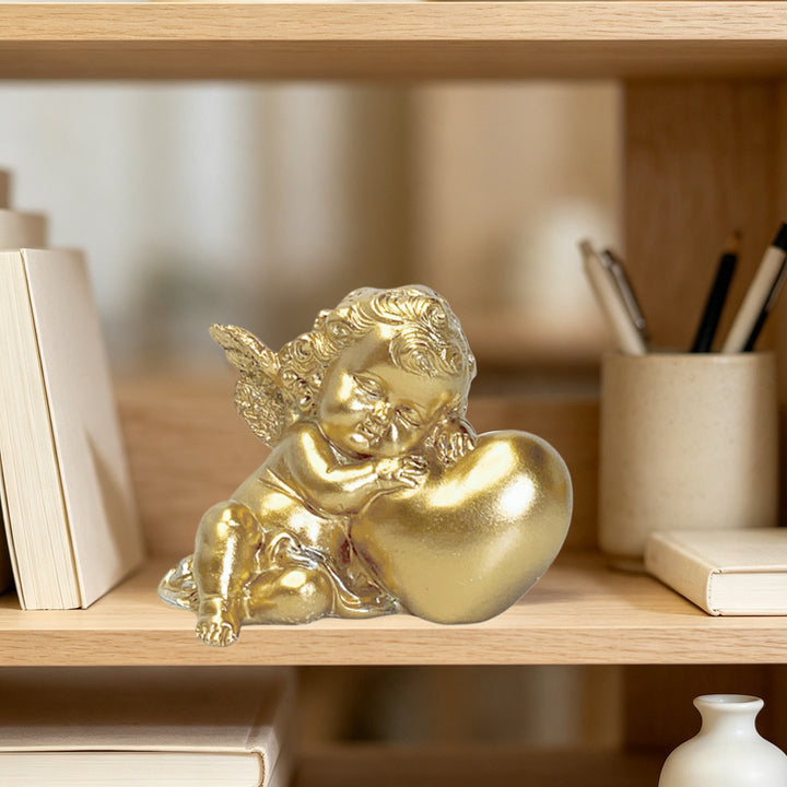 Charming angel figure with heart motif Bowlift