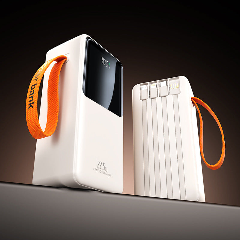 high-performance portable power bank with integrated display Bowlift