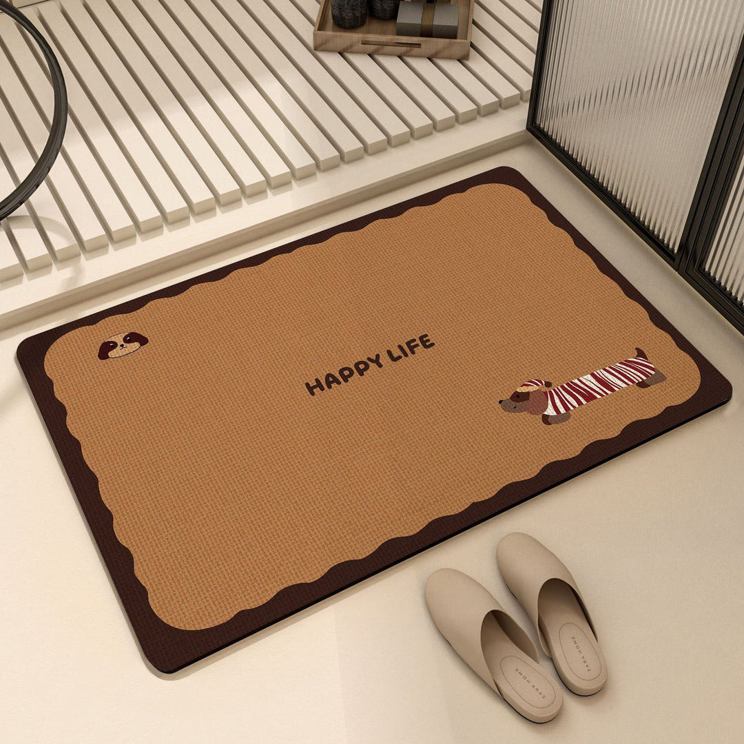 Decorative Pet Mat Bowlift