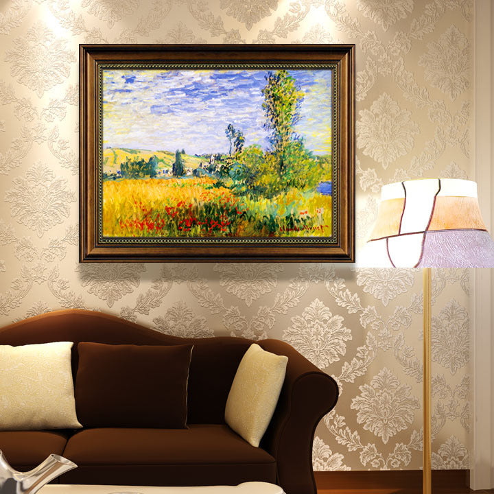 Framed Landscape Artwork