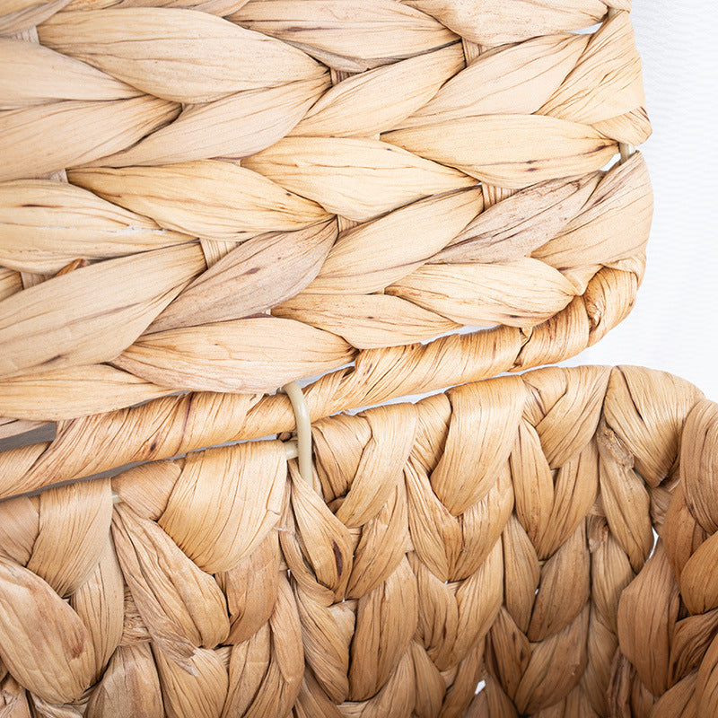 Handwoven Decorative Storage Basket Bowlift