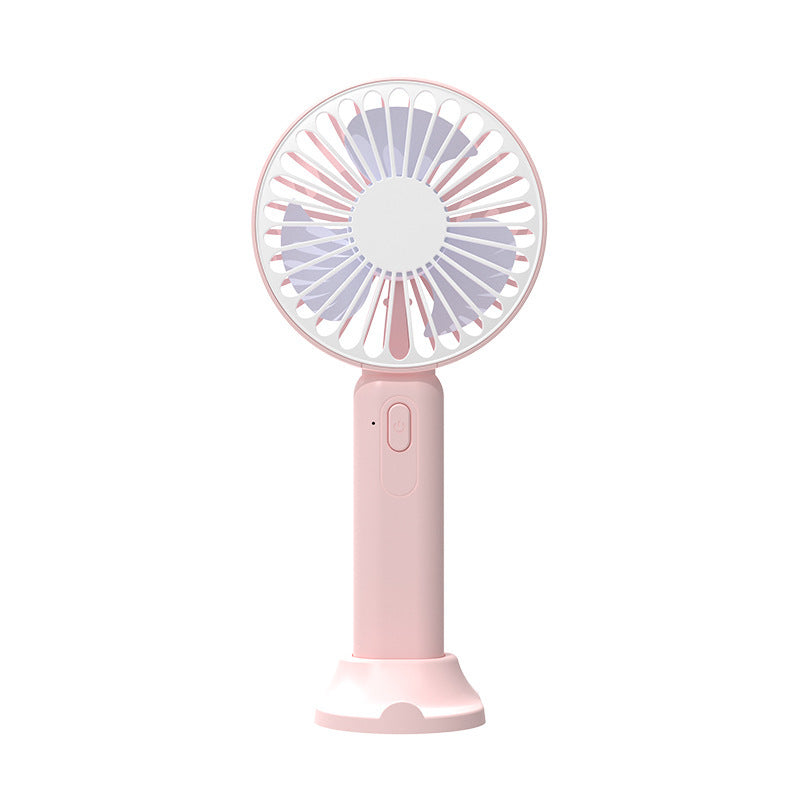 Portable Rechargeable Handheld Fan Bowlift