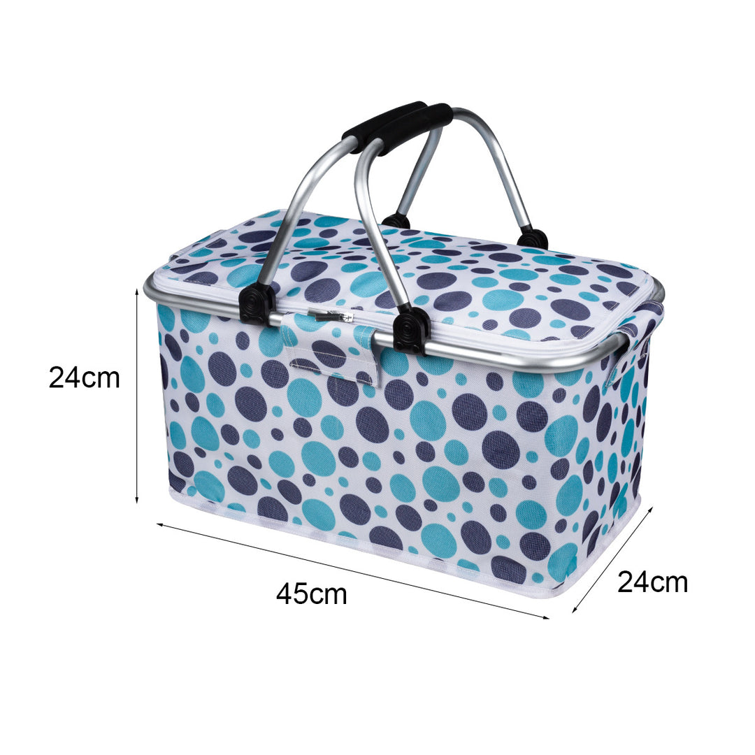 Unisex cooler bag with stable structure and practical carrying handle Bowlift