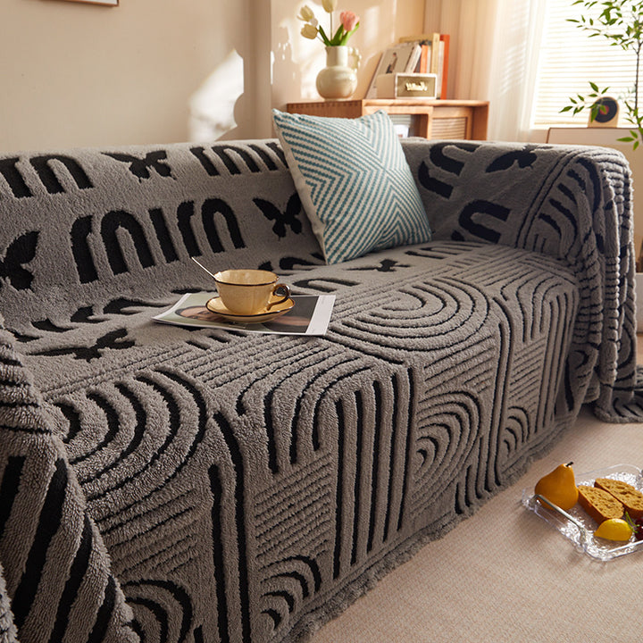 Soft and Cozy Home Textile Blanket Bowlift