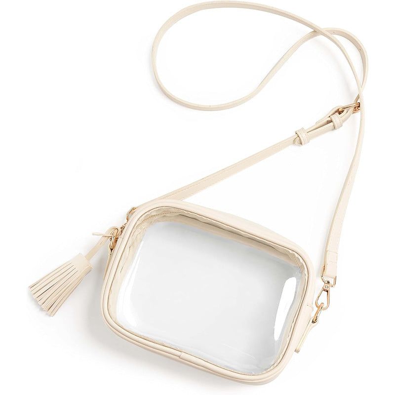 Stylish Transparent Shoulder Bag Bowlift
