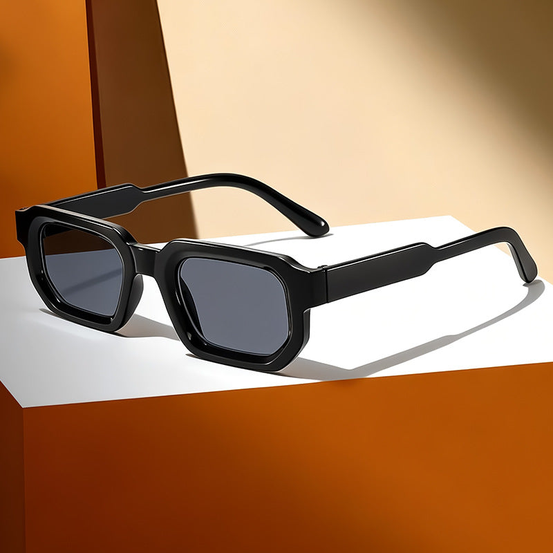 Retro Geometric Sunglasses Bowlift