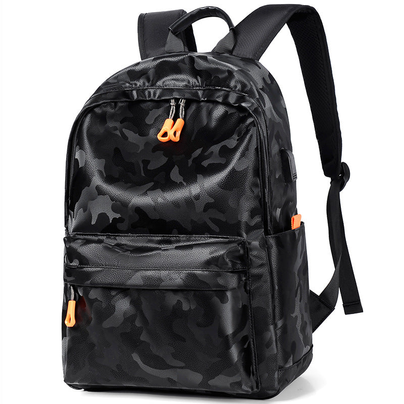 Urban Camouflage Backpack Bowlift