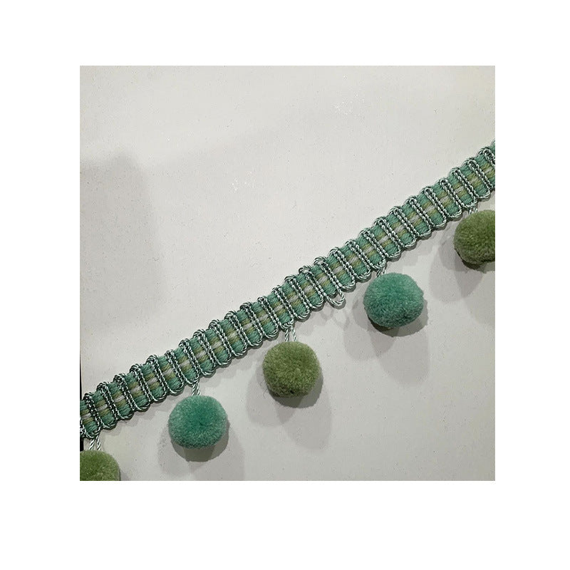 Decorative Pompon Belt Bowlift