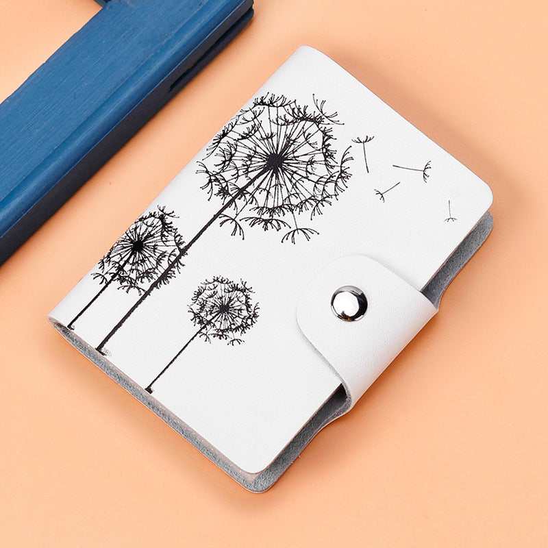 Floral Design Wallet Bowlift