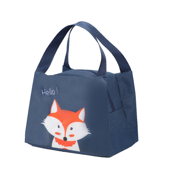 Insulated lunch bag with funny penguin design Bowlift