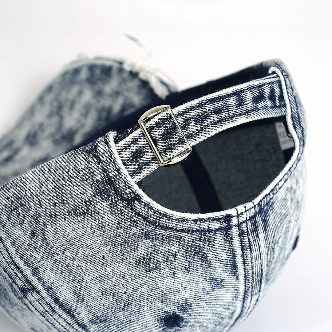 Women's Jeans-Cap Bowlift