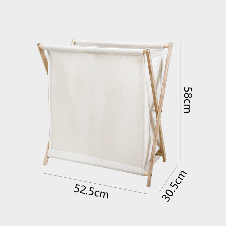 Laundry basket with practical folding mechanism Bowlift