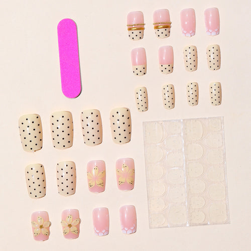 Creative Floral Nail Art Bowlift