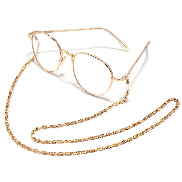 Decorative Chain Eyewear Strap Bowlift