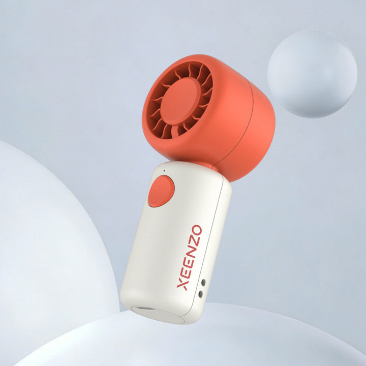 Rechargeable Handheld Cooling Fan Bowlift