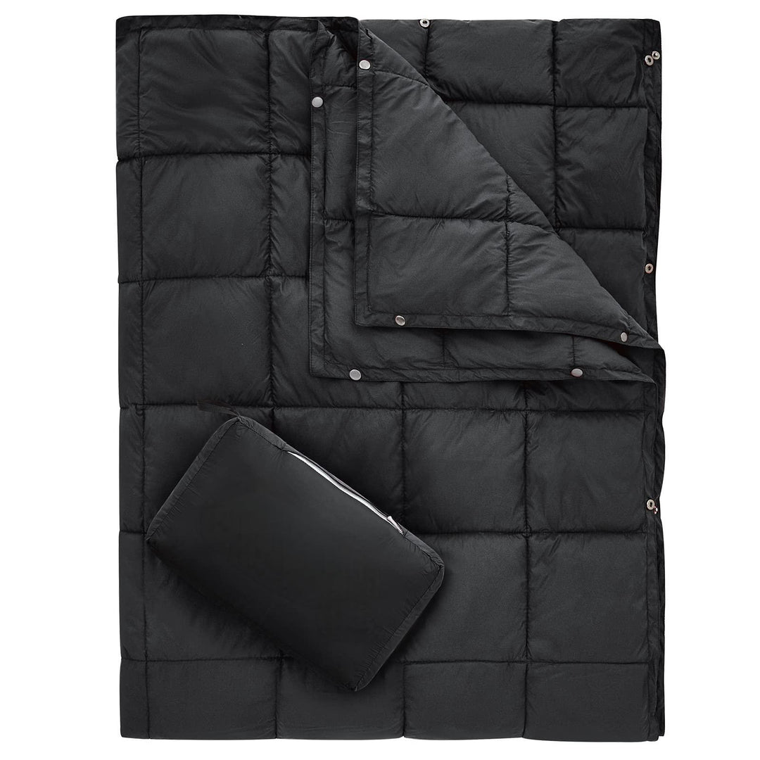 Women's winter blanket with eco-friendly filling Bowlift