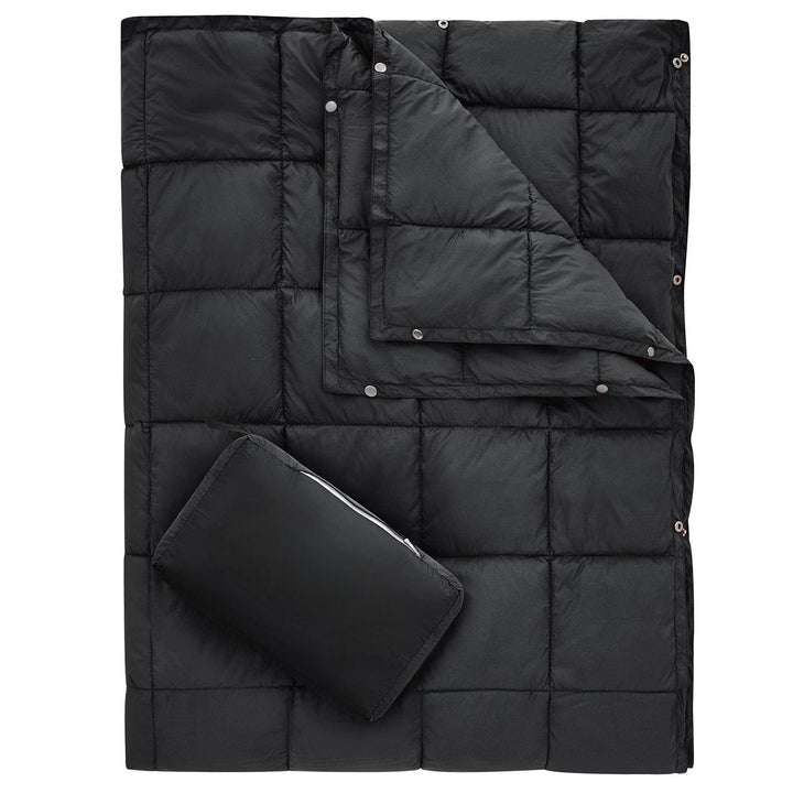 Women's winter blanket with eco-friendly filling Bowlift