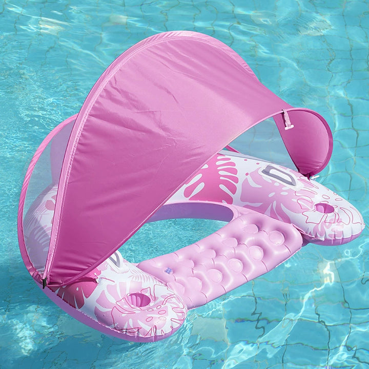 Ladies Inflatable Comfort Swimming Lounge with Viewing Window Bowlift