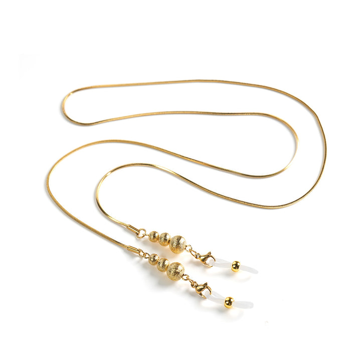 Elegant Silver Chain Necklace Bowlift