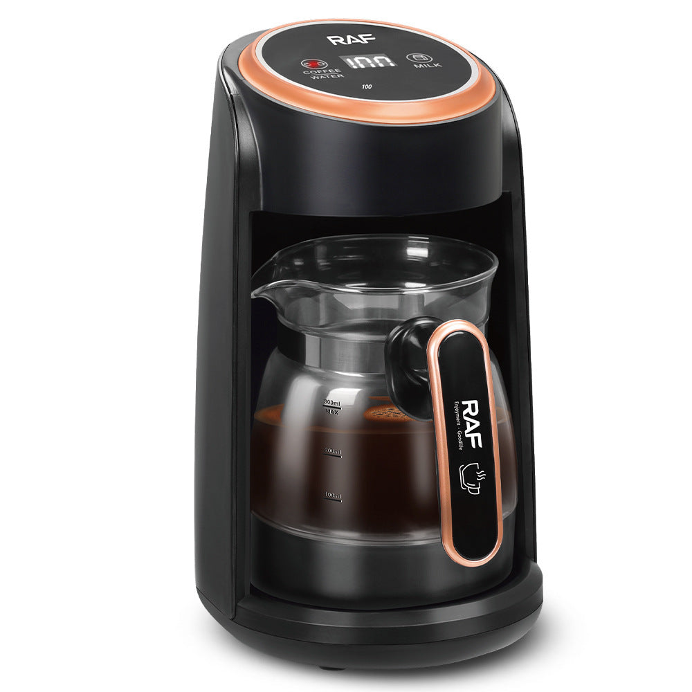 Smart Coffee and Milk Beverage Maker Bowlift