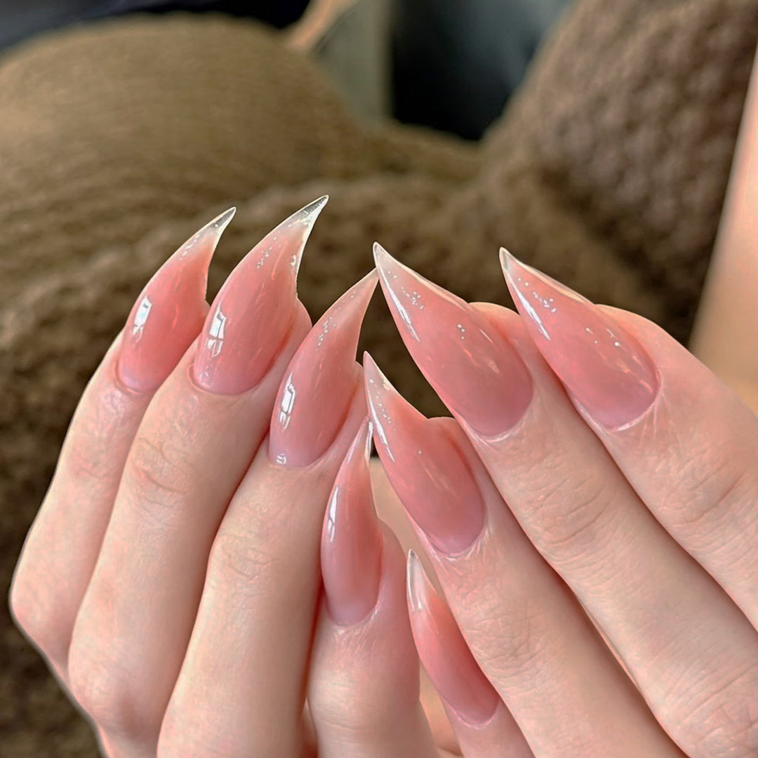Sleek Stiletto Nail Enhancements Bowlift