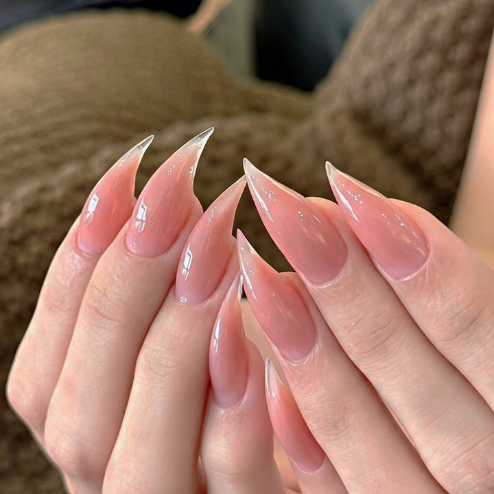 Sleek Stiletto Nail Enhancements Bowlift