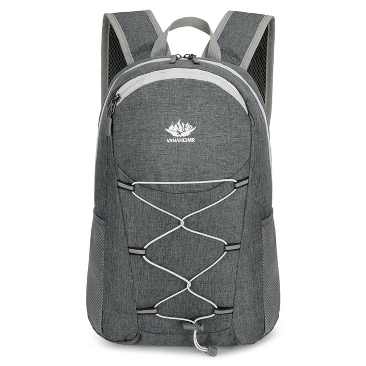 Lightweight Outdoor Water-Resistant Backpack Bowlift