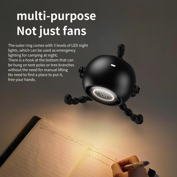 Unisex portable Bluetooth speaker with LED battery status indicator and flexible silicone feet Bowlift