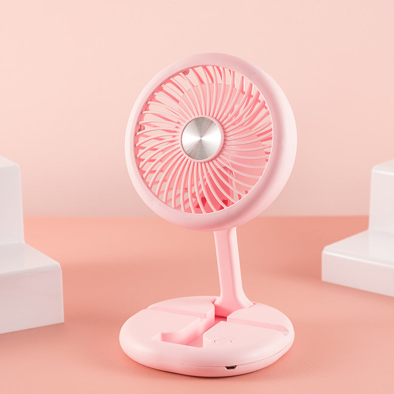 Rechargeable Portable Desk Fan Bowlift