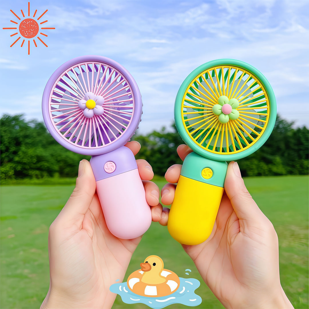 Women's portable USB fan Bowlift