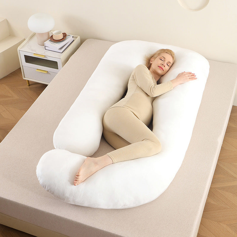 Cozy Pregnancy and Nursing Pillow Bowlift