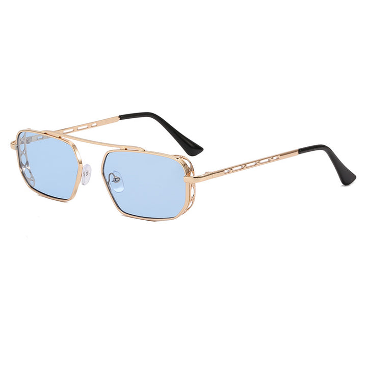 Women's fashionable sunglasses in modern hexagon design Bowlift