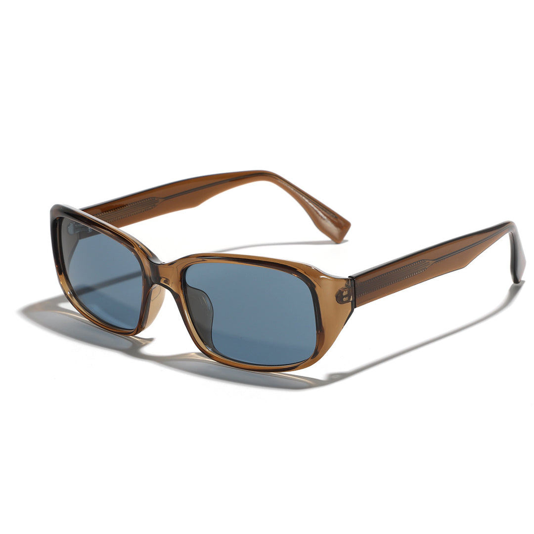 Ladies fashionable rectangular sunglasses Bowlift