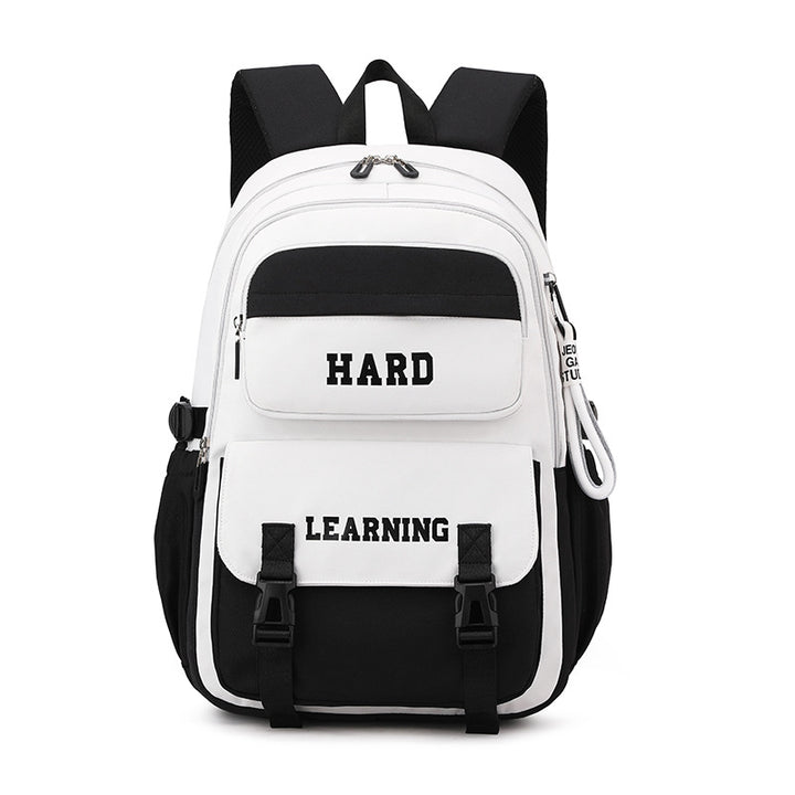 School backpack with compartments for creative learning Bowlift