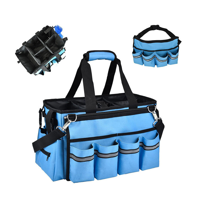 Multifunctional tool bag with organizer Bowlift