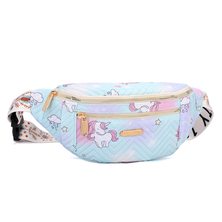 Stylish Printed Fanny Pack Bowlift
