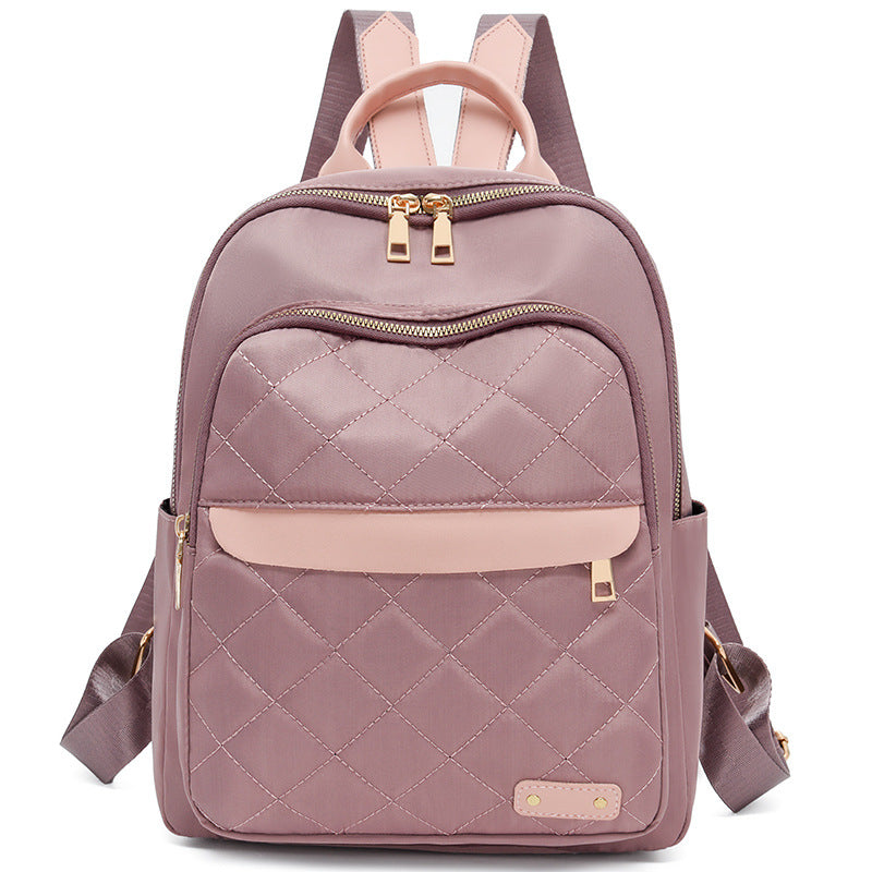 Quilted Lightweight Backpack Bowlift