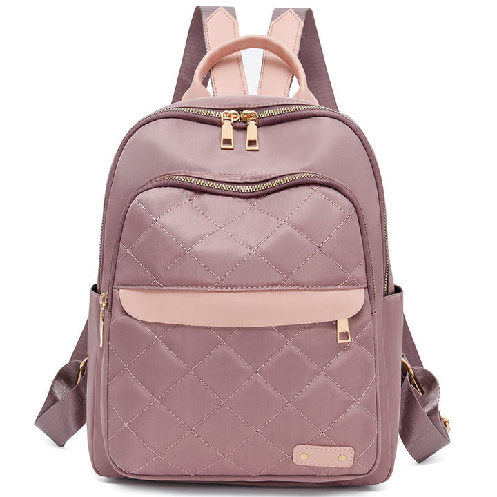 Quilted Lightweight Backpack Bowlift